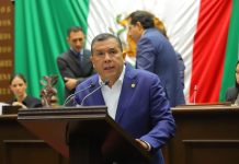 Consigna política, desde Casa Michoacán, acusa Barragán.