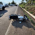 Motos, involucradas en el 28 % de accidentes viales: SSM