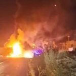 Persecución entre policías de Morelia y normalistas, concluye con dos estudiantes baleados