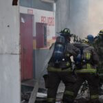 Explota tanque de gas en Villas del Pedregal en Morelia