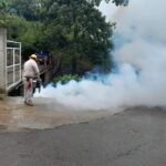 Mantiene SSM trabajos de fumigación contra el dengue en Morelia