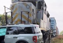 Ciudadanos reniegan del ferrocarril por largas esperas. Persisten cruces de alto riesgo
