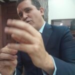 Diputado del Verde da la espalda a la 4T y no vota por la Reforma Judicial