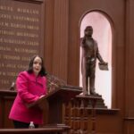 Dios castigó a la diputada Andrea Villanueva por no respetar acuerdo con su suplente.