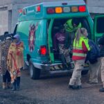 Enlace de Gobernación estatal, lesionado en accidente en la Siglo XXI