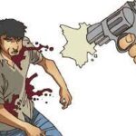 Acribillan a hombre en Tangancícuaro