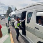 Más de 2 mil combis del servicio público circulan en Morelia