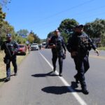 Lanza delincuencia organizada explosivo contra oficiales de la Policía Municipal de Buenavista; no hay lesionados