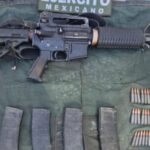 SSP y Marina aseguran 3 armas largas y 289 cartuchos útiles en Arteaga