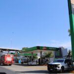 Solitario delincuente, asalta gasolinera en Morelia