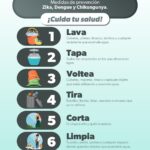 Sigue estas recomendaciones de la SSM para prevenir el dengue