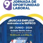 Ofrece 9a Jornada de Oportunidad Laboral más de 700 espacios de trabajo