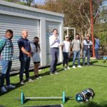 Alfonso Martínez fomenta el deporte y la recuperación de espacios públicos