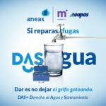 El OOAPAS se suma a la campaña nacional “DAS Agua”