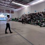 Promueve FGE prevención del bullying o acoso escolar en escuela secundaria de Maravatío