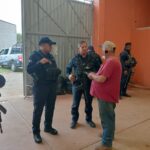 Guardia Civil desactiva pelea de gallos en Aporo