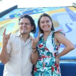 Estrena Colegio de Morelia mural del artista Quetzal Fuerte