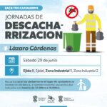 Realiza SSM Jornada de descacharrización el LC