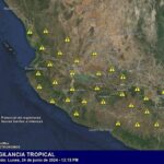 Alerta Coordinación Municipal de Protección Civil y Bomberos de Morelia por lluvias este lunes
