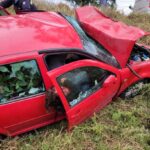 Choque deja dos personas lesionadas y una muerta