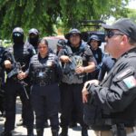 Realiza FGE y Guardia Civil operativo de vigilancia y prevención del delito en Apatzingán