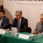 Presentan libro “La representación política en un contexto constitucional”, en el Congreso del Estado