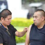 SSP acerca servicios de salud a agentes de la Guardia Civil