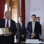 Celebra Ernesto Núñez entrega de Mérito Periodístico a Ignacio Roque Madriz