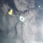 Vehículo sospecho con un impacto de arma de fuego es localizado en Morelia