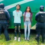 Con 503 dosis de metanfetamina y dos kilos de marihuana, detienen a “El Pepe” y a “La Vane”, en Jacona