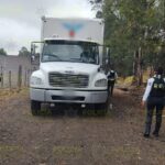 Policía Morelia recupera vehículo de carga con reporte de robo