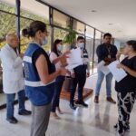 Realiza CEDH Michoacán visita de supervision al Hospital de la Mujer y Unidad de Especialidades Médicas dedicadas al cáncer de mama
