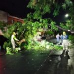 Gobierno Municipal, alerta por lluvias en Morelia; reporta afectaciones menores