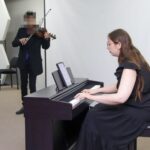 Gran concierto de Violín ofrecieron las y los alumnos de Lilius en el CM