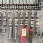 Durante mayo aseguró SSP 45 armas de fuego y 29 artefactos explosivos