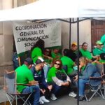 Ante incumplimiento de Zayín Villavicencio, trabajadores toman Comunicación Social
