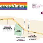 Conoce los cierres viales en Morelia por la marcha del orgullo LGBTTTIQ+
