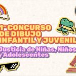 Abren convocatoria del Primer Concurso de Dibujo para el Micrositio Justicia de Niñas, Niños y Adolescentes