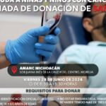 Invita SSM a donar sangre para ayudar a niñas y niños con cáncer