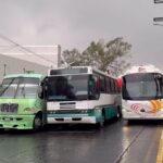 Servicio público toma las 4 salidas de Morelia