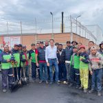 Gobierno municipal e IP unen esfuerzos para mejorar vialidades