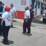 Padre e hijo son atacados a balazos en un taller mecánico de Morelia
