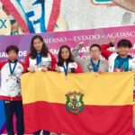 Regresa con 10 medallas equipo de Paranatación IMCUFIDE