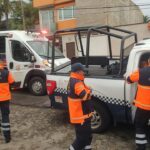 Sufre accidente Coordinador Estatal del Seguridad Vial, Martín Barragán