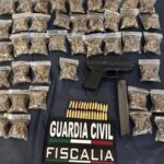 Guardia Civil y FGE detienen a 9 personas en Zamora y Jacona; aseguran armas y droga