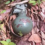 Mina antipersonal explota y lesiona a elemento de la GC, en Apatzingán