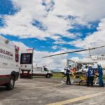 Traslada SSM a paciente con quemaduras de Michoacán al Hospital Civil de Guadalajara
