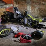 En cateo en Puruándiro, asegura FGE inmueble, meta , armas de fuego y motocicletas