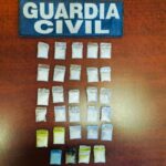 Tras breve persecución, GC arresta a “El Nacho” y una mujer originaria de Guaymas, en Zamora