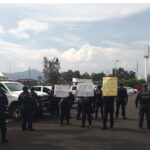 Ante el incumplimiento del Secretario de SP, elementos anuncian posible paro de labores el viernes